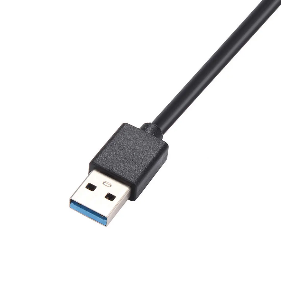 USB адаптер концентратор разветвитель универсальный для мобильного телефона высокая скорость круглый 4 порта USB 3,0 Быстрая зарядка концентратор расширения