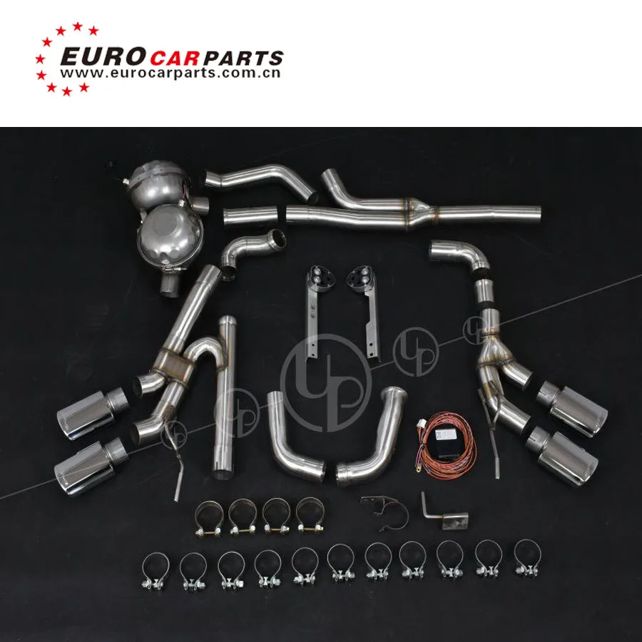 

G class w463 G350D exhaust system for G350d Simulated Sound Wave Exhaust System Change sound louder