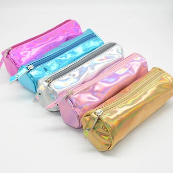 

pencil case laser estojo escolar material papeleria kalem kutusu school supplies kawaii estuche trousse scolaire stylo pen box