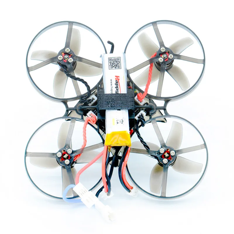 Happymodel Mobula7 75 мм Crazybee F3 Pro OSD 2S Whoop FPV гоночный Дрон с обновлением BB2 ESC 700TVL Радиоуправляемый гонщик, сделанный Квадрокоптер bnf