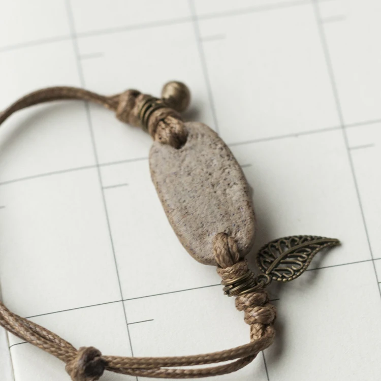 Ручной работы керамический браслет пчела браслеты женские для женщин Артикул керамические модные ювелирные аксессуары#5250
