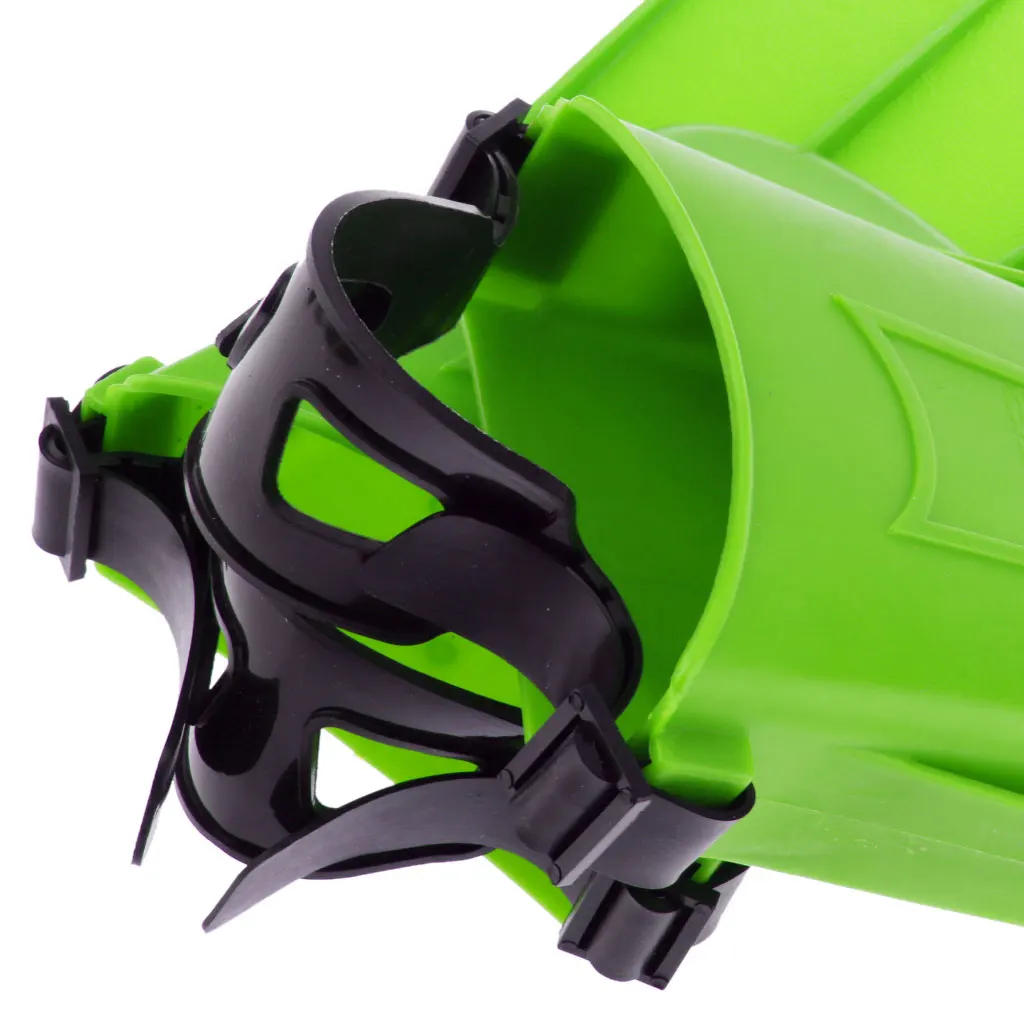 Perfeclan Adjustable Fins Training Long Flippers Scuba Diving Swimming Snorkeling Children Fins Swim Training Equipment 