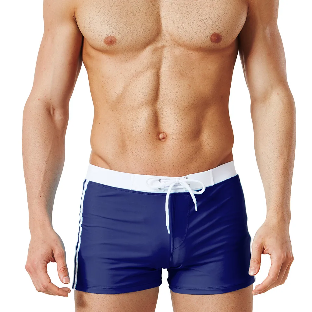 

New Quick Dry Mens Swim Shorts Summer Mens Board Shorts Surf Swimwear Beach Short Male Athletic Running Gym Short Man Feb3