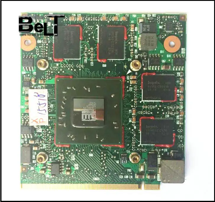 ATI RADEON HD 2600 256MB MXM Graphics Video Card for HP 8510p 8510w Laptop Test