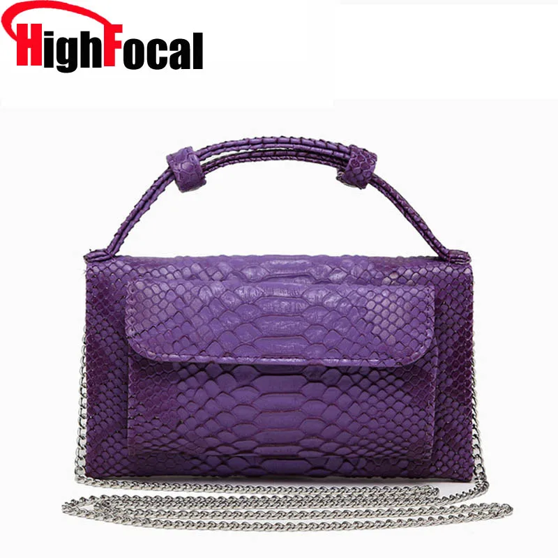 

2019 New Women's Fashion Brands Luxury Tote Genuine Leather Handbags Messenger Bags Chain Shoulder Bags Female Party Clutch Bag