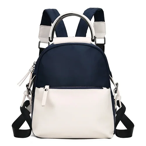 Хит, женский холщовый рюкзак, модные милые дорожные сумки, сумки для ноутбука, школьный рюкзак для девочек-подростков, повседневный стиль, рюкзак - Цвет: Белый
