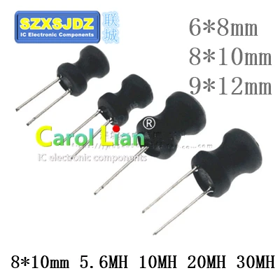 

0810 I-inductor Power Inductor Plug-in Inductor 8X10 5.6MH 10MH 20MH 30MH