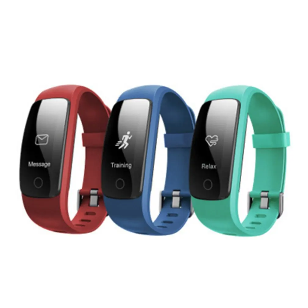 107 плюс HR Bluetooth Smart Band Фитнес браслет спортивной деятельности сердечного ритма
