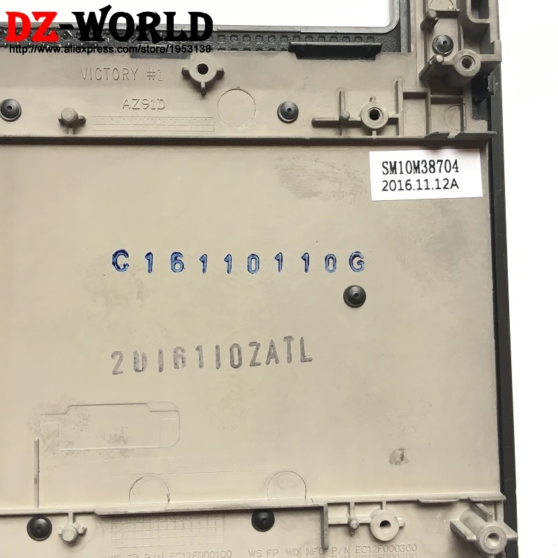 New for Lenovo Thinkpad X270 WO//FPR Palmrest Upper Case Keyboard Bezel 01HW958