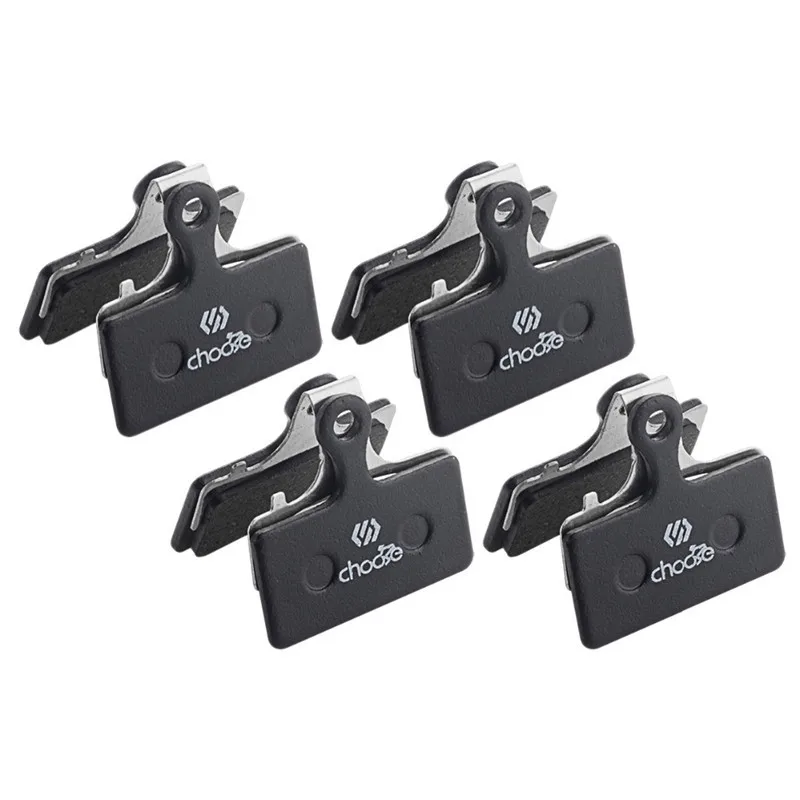 4 пары выбрать гидравлическая подвеска тормозные колодки для Shimano ALFINE DEORE SLX XT XTR полу-металлический диск тормозные колодки велосипед запчасти