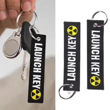 Креативный брелок для ключей новинка брелок пилот Запуск мотоциклы украшение автомобиля сумка автомобильные аксессуары цепочки для ключей случайный цвет