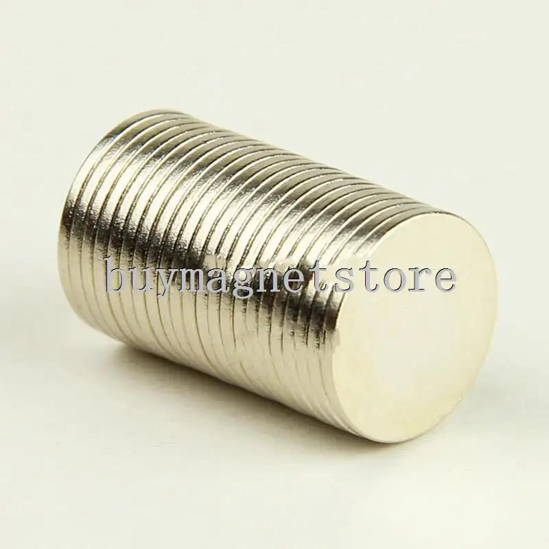 Lots 10 x Strong Round Slice Disc 12 mm X 1 mm N35 Rare Earth