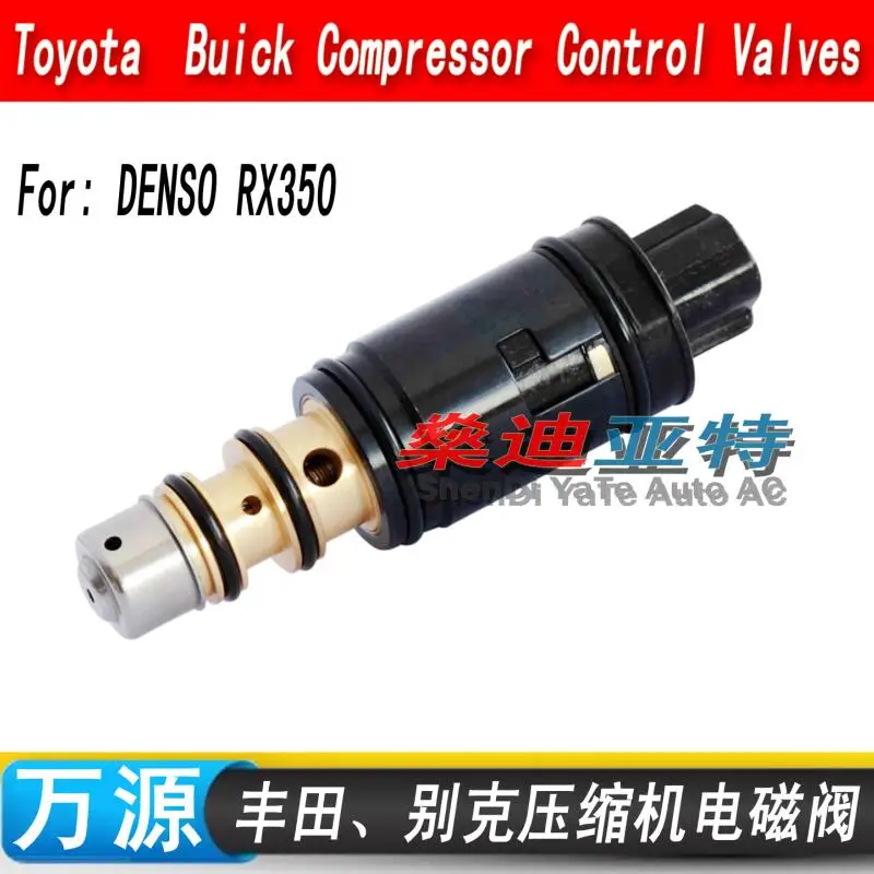 Automotive air conditioning compressor solenoid control valves,variable