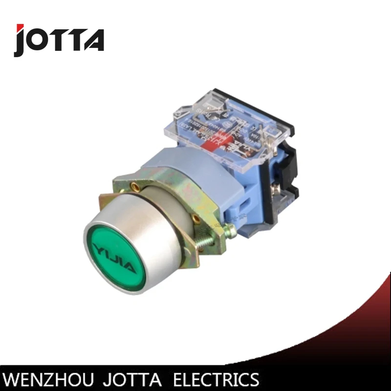 LA39-11BNZS maintained flat push button switch