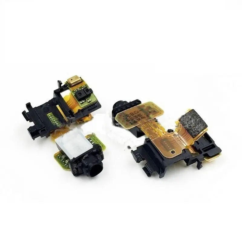 

New Headphone Jack Audio Earphone Flex Cable Replacement Part For Sony Xperia Z3 L55T L55U D6653 D6603 D6633 D6683