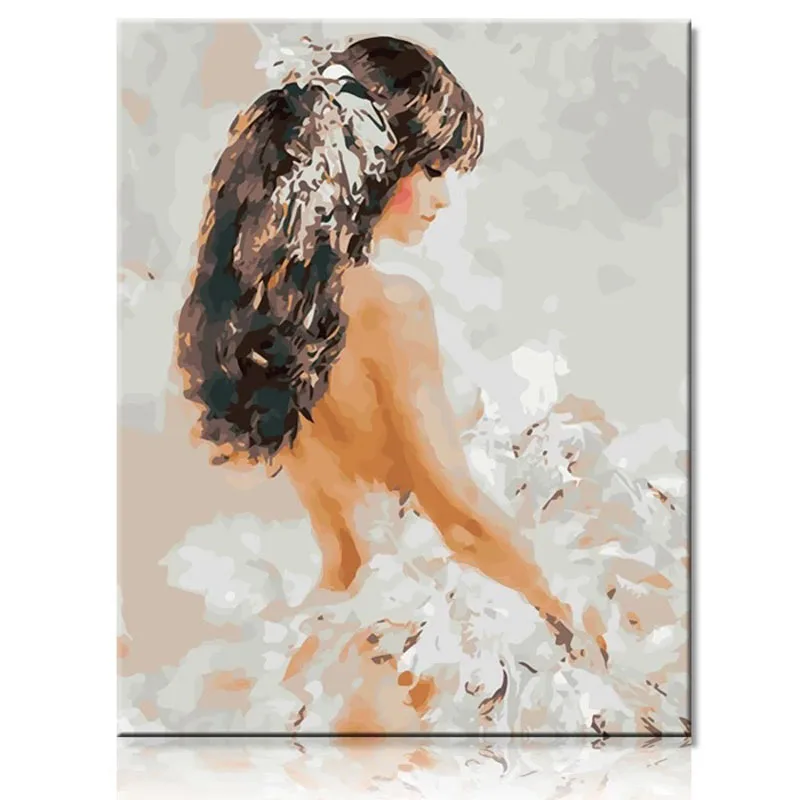 

H2087 5d diy diamond painting,mosaic diamond,diamond embroider Long hair woman
