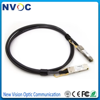 

2Pcs/Lot,40G QSFP to QSFP DAC 2M AWG30 DAC Cable,40G QSFP 2M Cable QSFP-QSFP10G-CU2M 30AWG 2M DAC Copper Direct Attach Cable