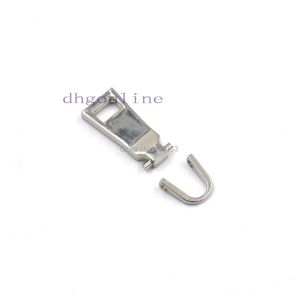 25 PCS #5 Zipper Fixer Repair Pull Tab Instant Kit Pants Replacement Molded Slider Fix