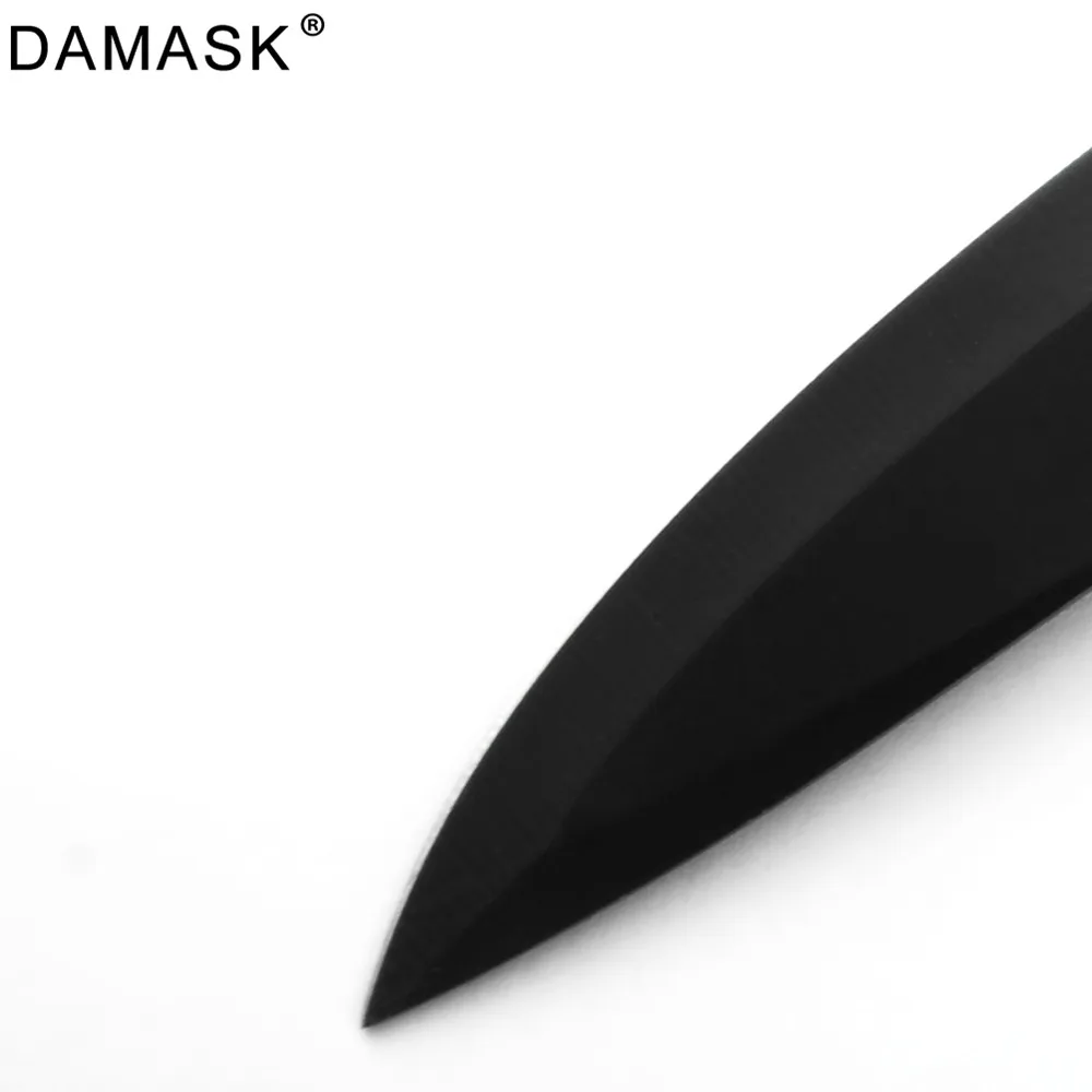 Outdoor Survival Knife Damask High Quality Fixed Sharp Blade Knife Tactical EDC Self-defense Stainless Steel Knife With Sheath