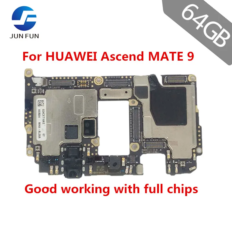 JUN FUN для HUAWEI Ascend MATE 9 4 Гб RAM 64 ROM материнская плата разблокированная EMUI логическая с
