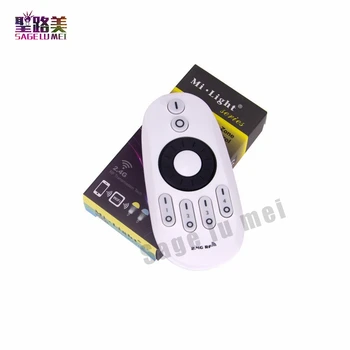 

Mi Light 2.4G RF 4-Zone Wireless Remote Controller Single Color LED Dimmer for Mi-light WW/CW led bulb / Single Color led strip