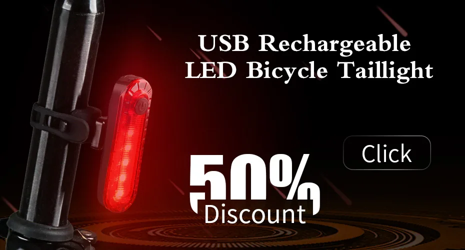 Sale WEST BIKING Bicycle Light T6 L2 LED Bike Headlight Taillight Kit USB Rechargeable Battery Flashlight Cycling Torch Bicycle Lamp 18