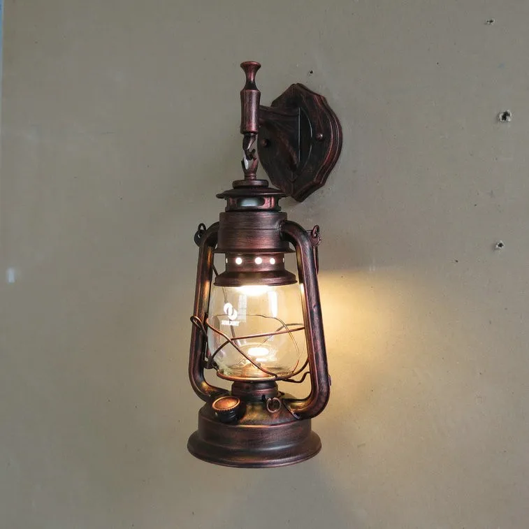 ファッションアンティークウォールライト錬鉄ヴィンテージランタン灯油ランプ壁ランプランプ|wall lamp|antique wall  lightswall light - AliExpress
