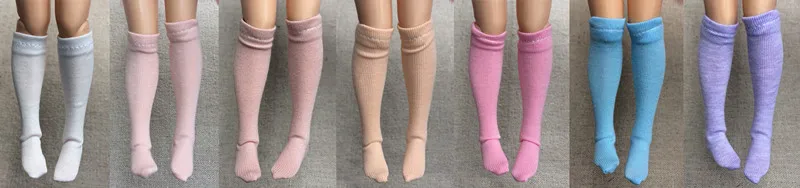 1 пара милый кукольный носок blyth для pullip azone Barbi кукла 1/6 аксессуары одежды