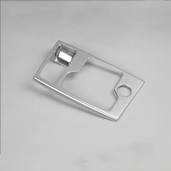 

Free Shipping For Mazda ATENZA 2017 1PC ABS Chrome Car Electronic Handbrake Cover Trim Car Styling Accessories