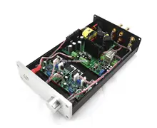 GZLOZONE Finished HIFI NAP250 MOD Stereo Power Amplifier 80W+80W Desktop Audio Amp