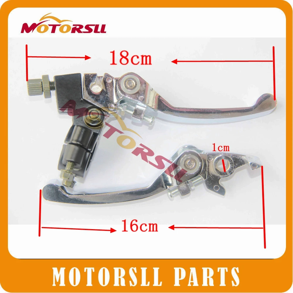 

7/8 22mm Brake Lever Motorcycle motocross Clutch Brake Lever For Honda CBR929RR CBR BSE Kayoo Xmoto atv go kart MINI 49cc-250cc