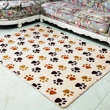 Zeegle Европейский ковер для гостиной, прихожей, напольный коврик, Противоскользящий коврик для ванной комнаты, впитывающий воду, кухонный коврик