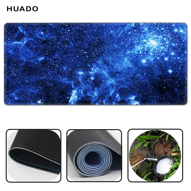

Large mouse pad 900x400mm speed Gaming mousepad Keyboard Mat Desk Mat for skyrim/dark souls/pubg game player
