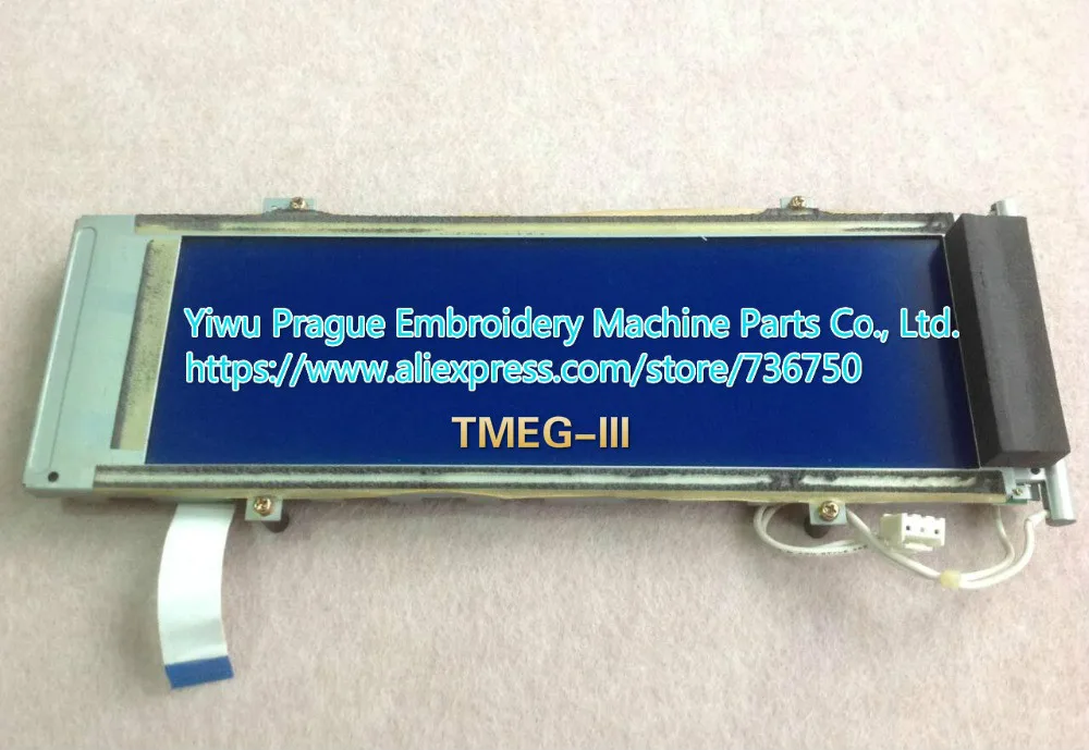 EG5204000000 Original Used Tajima TMEG LCD Panel LCM-5245 Display TLX-1771-C3B LZQ1771-A0CC embroidery machine parts | Дом и сад