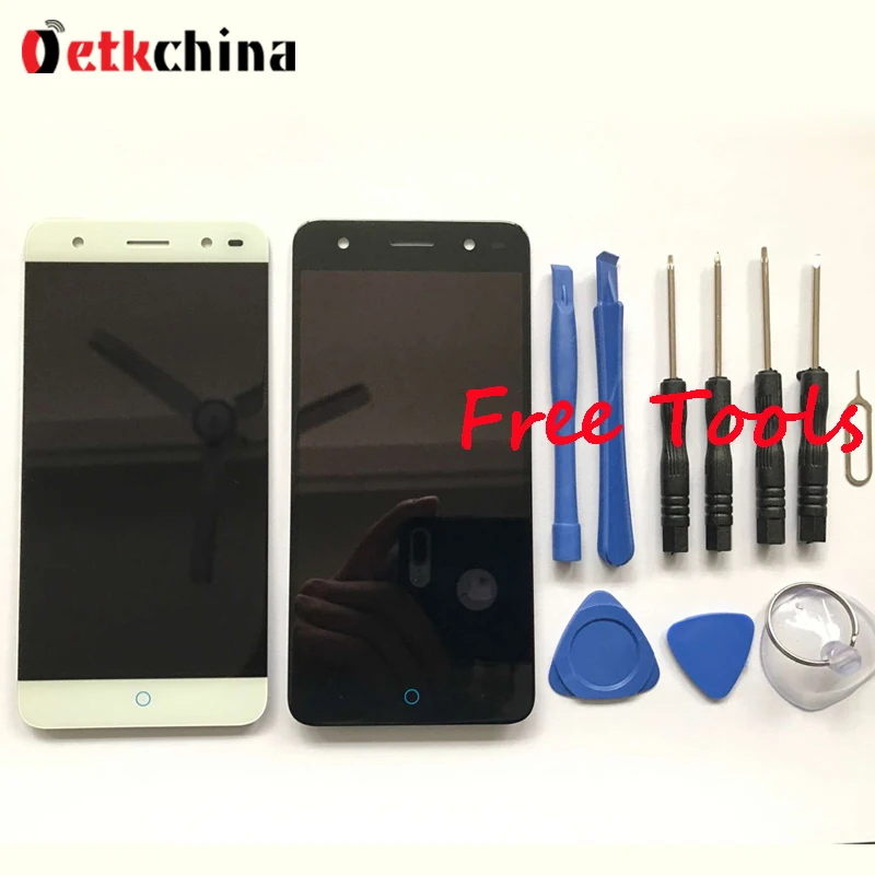 For ZTE Blade V7 Lite LCD Display + Touch Screen 5.0inch Assembly Digitizer Replacement For ZTE V7 Lite Phone Free shipping 5pcs lot100% new original for zte grand memo 5 7 n5 u5 n9520 v9815 lcd display touch screen assembly free shipping 100% tested