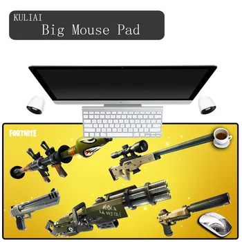 

XGZ High Quality Print Player Mouse Pad Fortite Video Gaming Mouse Pads 400X900X4MM XL Eleven Sizes Can Be Washed for Csgo Cf