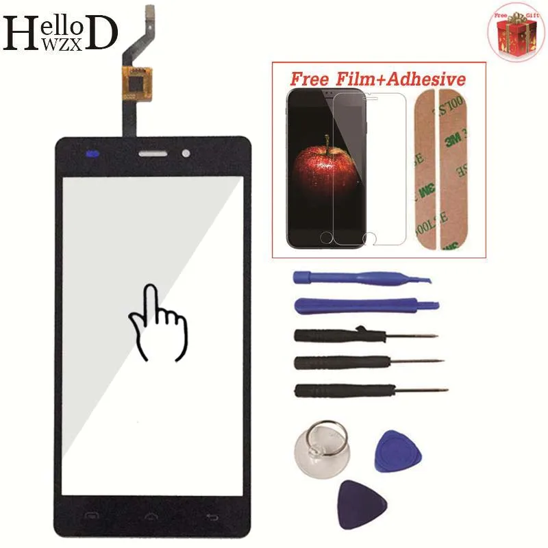 Smartphone For Doogee X5 Front High Class Touch Screen Digitizer Panel Assembly Lens Sensor Adhesive + Screen Protector Gift Smartphone For Doogee X5 Front High Class Touch Screen Digitizer Panel Assembly Lens Sensor Adhesive + Screen Protector Gift