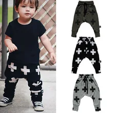 UNIKIDS/штаны-шаровары для мальчиков; модные леггинсы; детская одежда; повседневные штаны для мальчиков и девочек; детские брюки со звездами; одежда для малышей