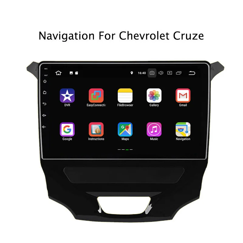 Excellent 9Inch PX30 Android 9.0 Car DVD Multimedia Player For Chevrolet Cruze GPS Navigation Radio Stereo Audio 5