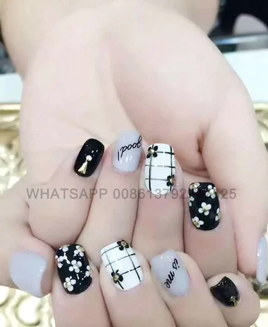  hand and artificial nails printing machine with touch screen and computer inside 2020 new updated