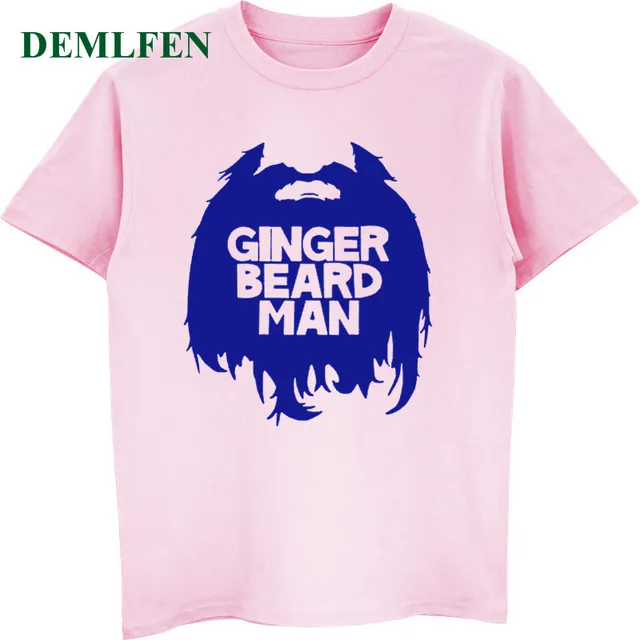 ginger beard man shirt
