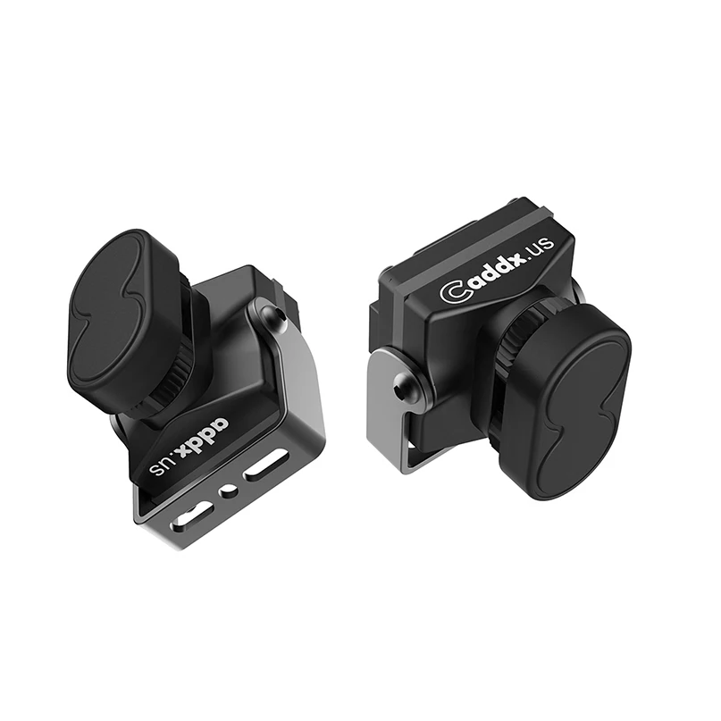 Caddx.us Tarsier V2 4K 30fps 1200TVL Dual Lens Super WDR WiFi Mini FPV Camera HD Recording DVR Dual