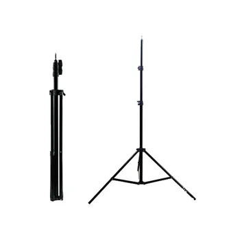 

Photography 2m Light Stand Tripod Photo Studio Accessories for Softbox Photo Video Lighting Lamps /Umbrella Flash 1/4'' Mount