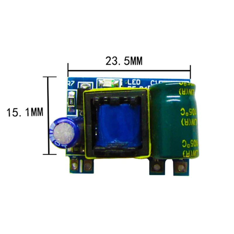 1 предмет; Новинка; AC-DC 12V 300mA 3,5 W изолированный выключатель модуль питания-преобразователь модуль