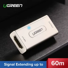 UGREEN HDMI Extender Repeater up to 10m 60m Signal Booster Active 1080P Female to Female HDCP