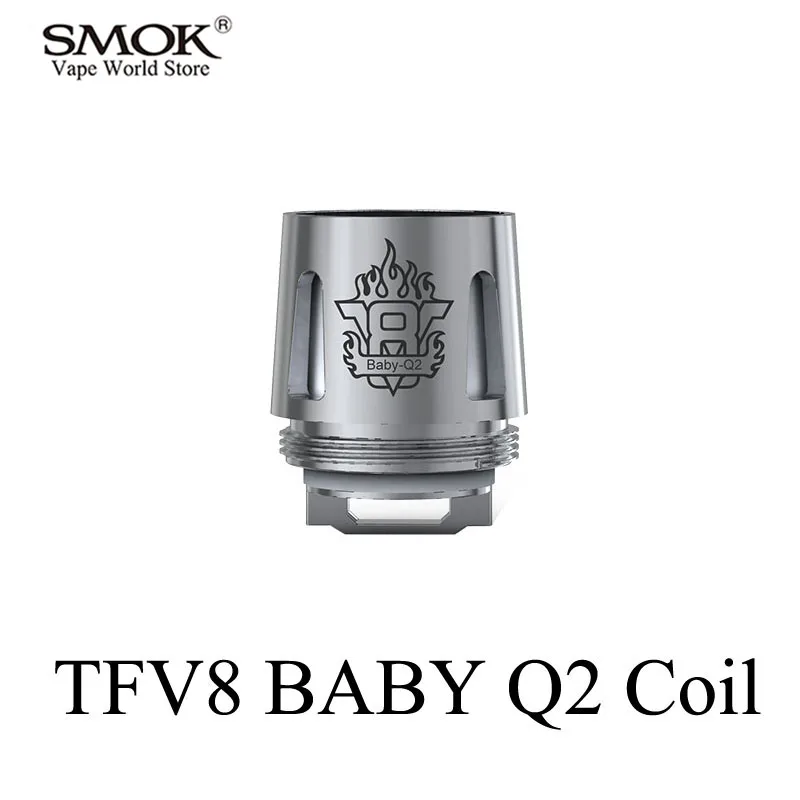 

Electronic Cigarette Core SMOK TFV8 BABY Q2 Coil Alien G150 G320 G-Priv Al85 GX2/4 T-Priv Stick V8 Big BABY Core 5pcs/lot S048
