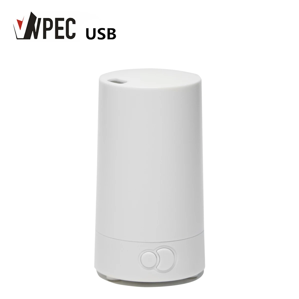 

VVPEC Aromatherapy Essential Oil Diffuser 100ML Donut Ultrasonic Air Humidifier With LED Light Electric Mist Maker for Home Desk