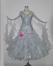 Ballroom Waltz Competition Dance Dresses Lady’s New Arrival Hgih Quality Stage Standard Tango Ballroom Dancing Dress