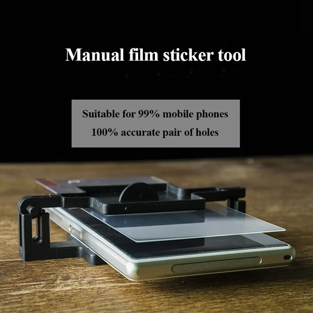 Wozniak Manual Screen Protector Attach Machine For