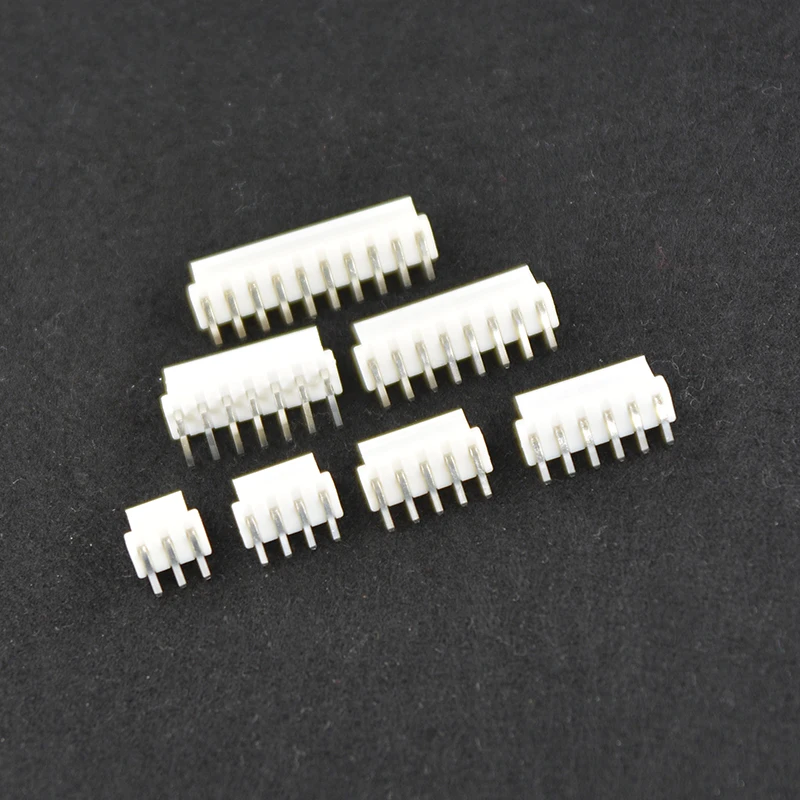 

20pcs 2/3/4/5/6/7/8P pin Header 3.96MM male Terminal VH3.96 Connectors VH-AW right angle pins 90 degree